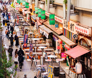 A Foodie's Day in Tokyo