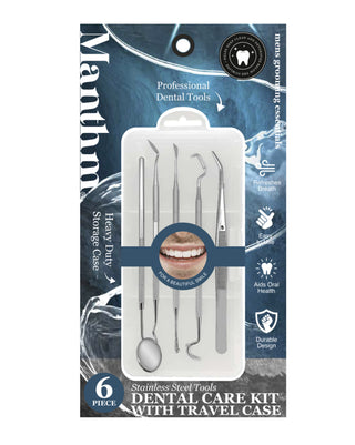 Dental Tools, 5-Pack Stainless Steel Teeth Cleaning Kit