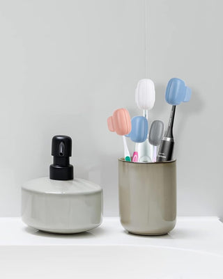 Toothbrush Covers Caps Family 4 Pack