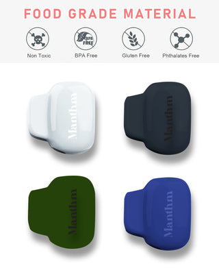 Toothbrush Covers Caps Family 4 Pack