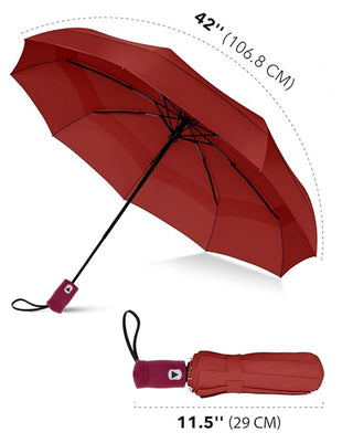 Travel Umbrella Bebe Red