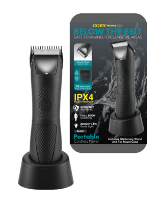 Below the Belt - Electric Shaver Beard Shaver Body Trimmer Men