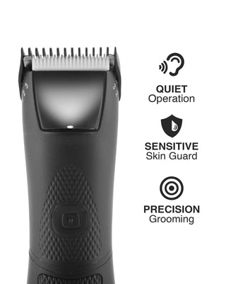 Below the Belt - Electric Shaver Beard Shaver Body Trimmer Men