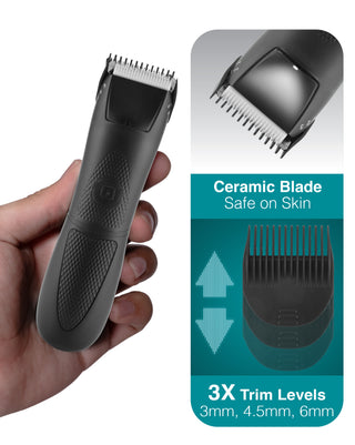 Below the Belt - Electric Shaver Beard Shaver Body Trimmer Men