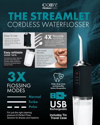Water Dental Flosser Teeth Pick