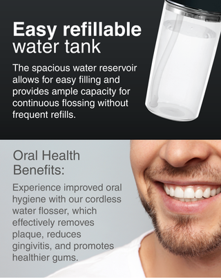 Water Dental Flosser Teeth Pick