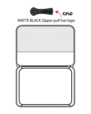 4 Pc Cube Packaging set Black