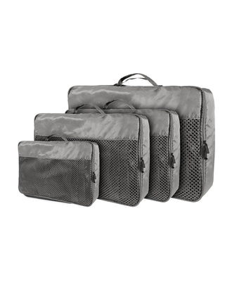 4 Pc Cube Packaging set Gray