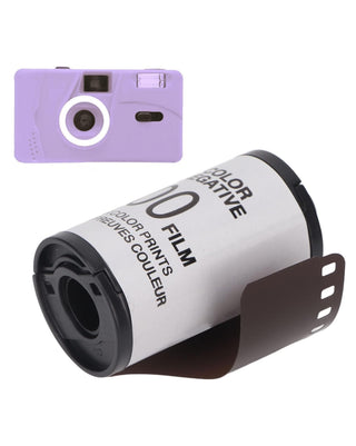 35 Mm Film Roll Film 35mm,10 Sheets Camera Color Film 35mm ISO200