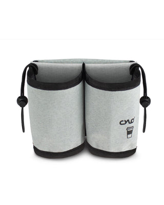 CUP HOLDER WITH LUGGAGE HANDLE SLEEVE