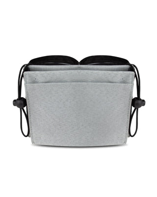 CUP HOLDER WITH LUGGAGE HANDLE SLEEVE