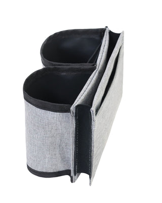 CUP HOLDER WITH LUGGAGE HANDLE SLEEVE