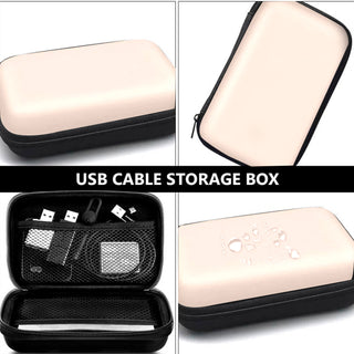Tech Organizer Beige
