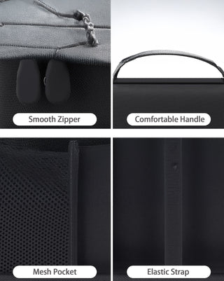Travel Tech Organizer + 4 Cords Straps