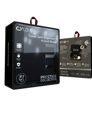Travel Tech Organizer + 4 Cords Straps