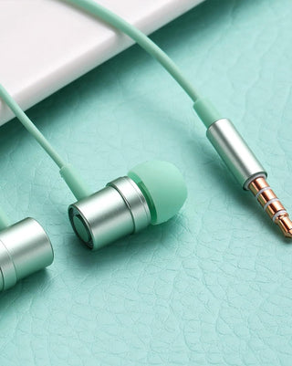 WIred Earbuds Carry Set