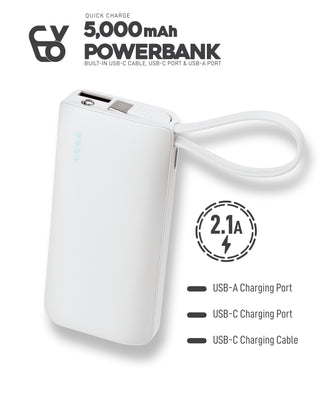 5000 mAh Powerbank