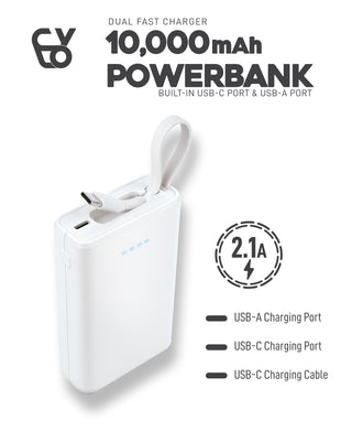10000 mAh Powerbank
