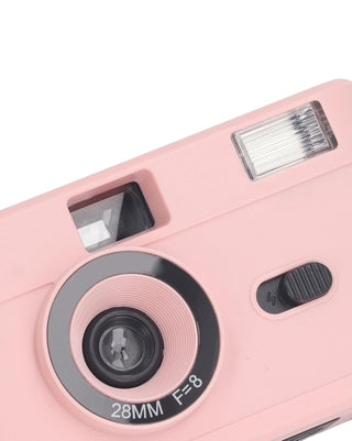 35 mm Reusable blue camera with charm wrist