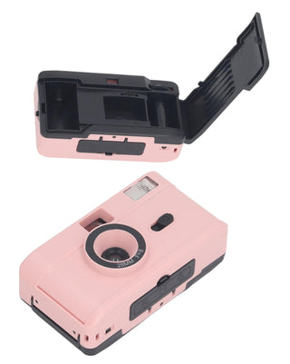 35 mm Reusable blue camera with charm wrist
