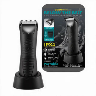  Manscaping trimmer with ceramic blade