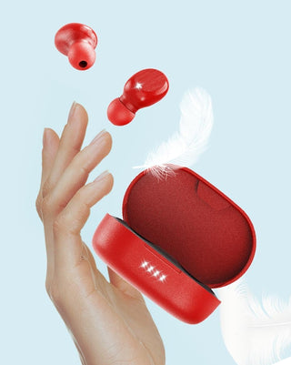 Earbuds Solo True Wireless Ecko Unlimited red