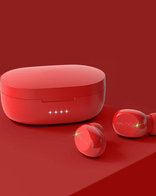 Earbuds Solo True Wireless Ecko Unlimited red