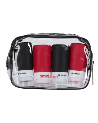 Ecko Travel Bottle Set 4 pack LW 80 ml