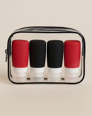 Ecko Travel Bottle Set 4 pack LW 80 ml