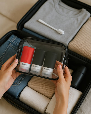 Ecko Travel Bottle Set 4 pack LW 80 ml