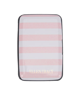 Mini RFID Aluminum Wallet Ellen Tracy