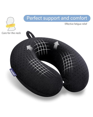 Travel Pillow Neck Pillow Black