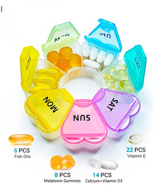 Pill Case Organizer