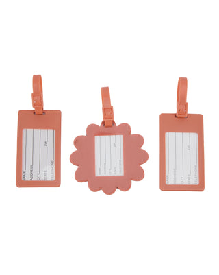 Luggage Tag for Suitcases - 3 pcs