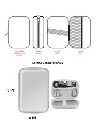 Hard Case travel - Tech Organizer