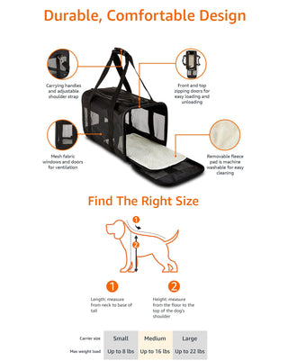 Foldable Pet Carrier