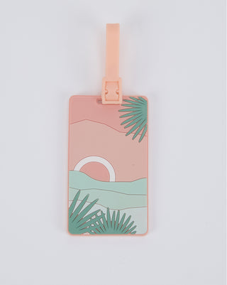 2 Pc Luggage Tags