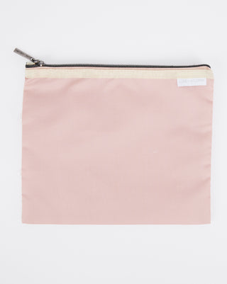 Mesh Makeup/travel Bags pink